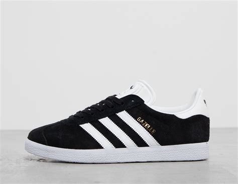 adidas original gazelle black and white|are Adidas gazelle unisex.